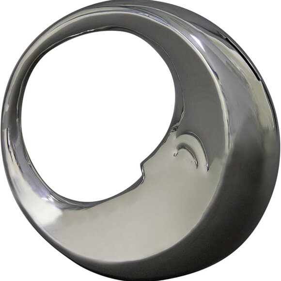 New in Box: Baby Nambe Sleeping Moon Bank Designed by Sean O'Hara